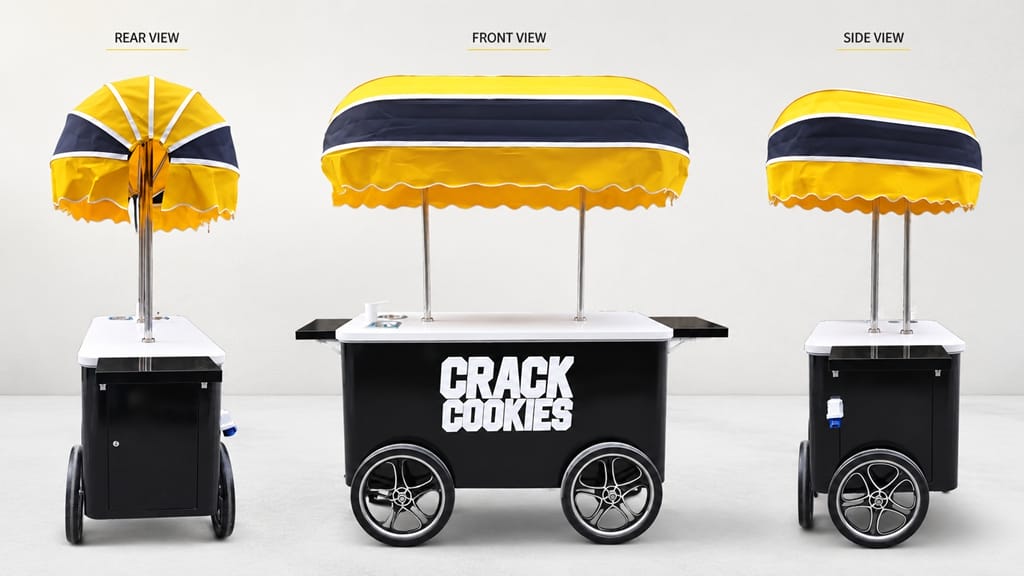 A610 food cart